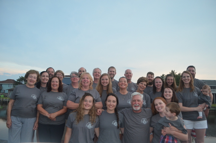 Quinn Family Reunion T-Shirt Photo