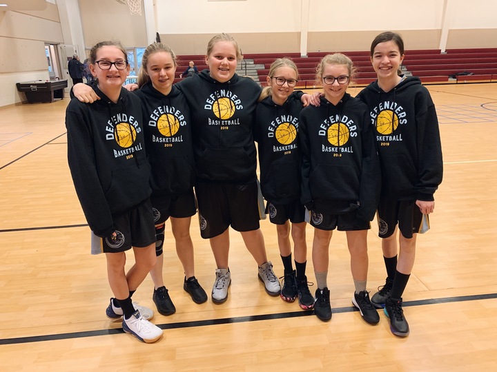 Defenders Basketball T-Shirt Photo