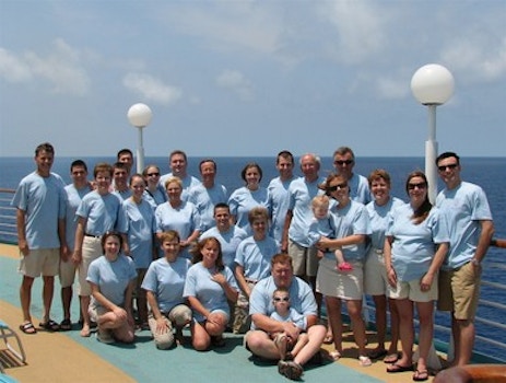 Grandpa B's Family Cruise To Bermuda T-Shirt Photo