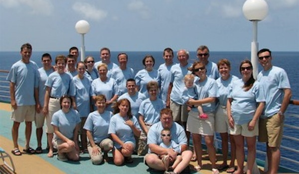 Picture of Grandpa B's Family Cruise To Bermuda Custom T-Shirt Design Grandpa B's Family Cruise To Bermuda T-Shirt Photo