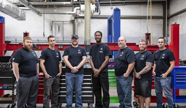 Picture of Auto Tech School Graduation Custom T-Shirt Design Auto Tech School Graduation T-Shirt Photo