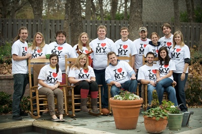 We Love Our Cousins T-Shirt Photo