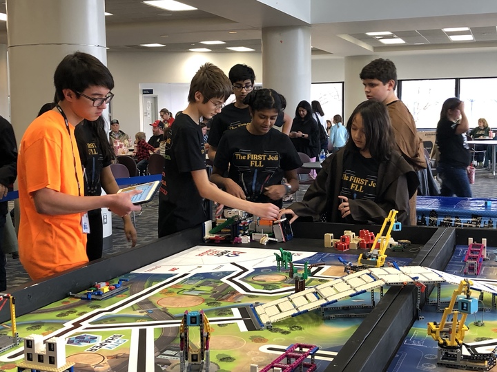 Custom Ink Helps Team Spirit  T-Shirt Photo