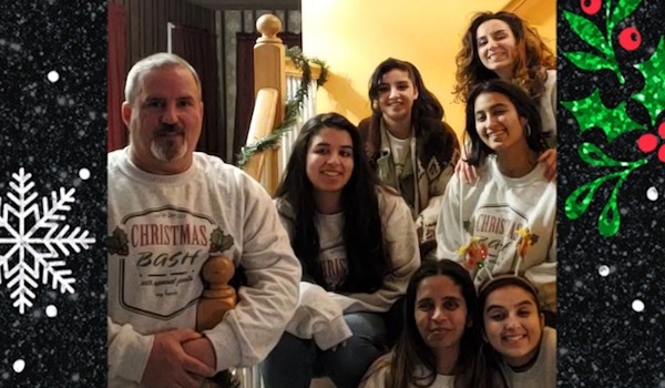 Picture of Just Got Home Custom T-Shirt Design Just Got Home T-Shirt Photo