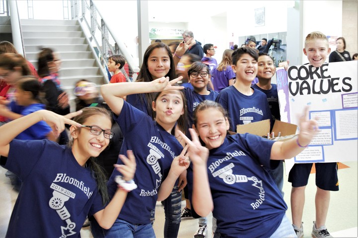 Picture of Robotics Competition Fun Custom T-Shirt Design Robotics Competition Fun T-Shirt Photo