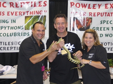Powley Exotic Reptiles T-Shirt Photo