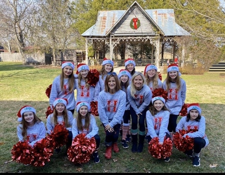 Hillsboro Dance Team Performs At The 2019 Leiper's Fork Christmas Parade! T-Shirt Photo