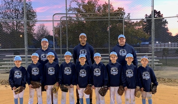 Picture of L Dawgs Baseball Custom T-Shirt Design L Dawgs Baseball T-Shirt Photo