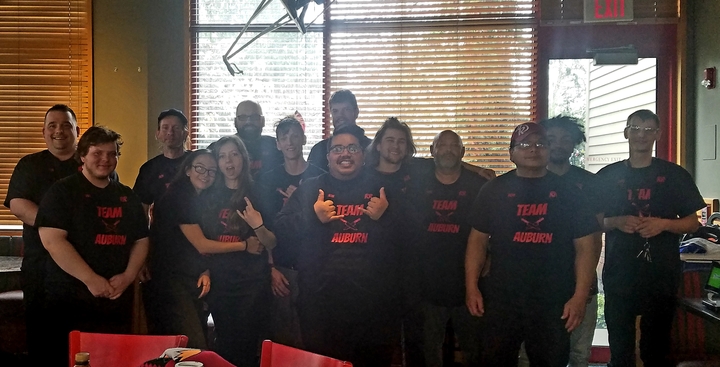 Team Auburn T-Shirt Photo