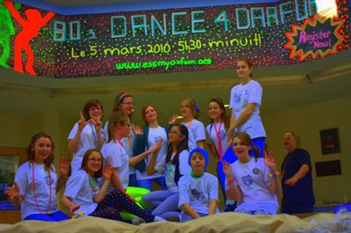 Dance 4 Darfur Team :) T-Shirt Photo