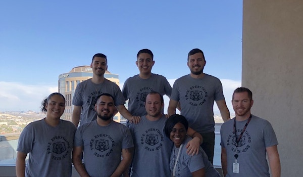 Picture of F.E.A.R Face Everything And Rise Custom T-Shirt Design F.E.A.R Face Everything And Rise T-Shirt Photo