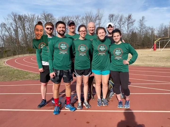 A Very Merry Christmas Mile  T-Shirt Photo
