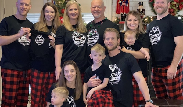 Picture of Growing Family! Custom T-Shirt Design Growing Family! T-Shirt Photo