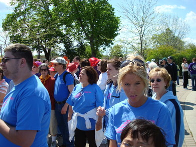 Steppin Up 2008 T-Shirt Photo