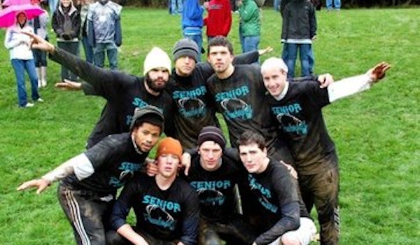 Picture of Powderpuff Cheer Champs! Custom T-Shirt Design Powderpuff Cheer Champs! T-Shirt Photo