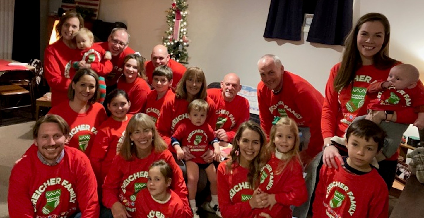 Family Christmas  T-Shirt Photo