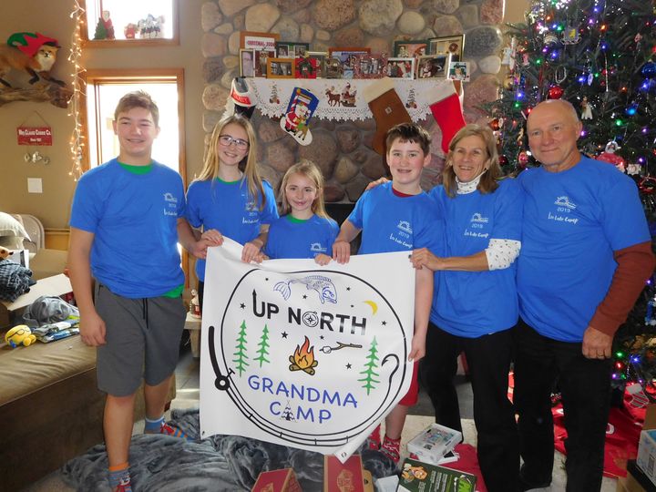 Lee Lake Camp 2019 T-Shirt Photo