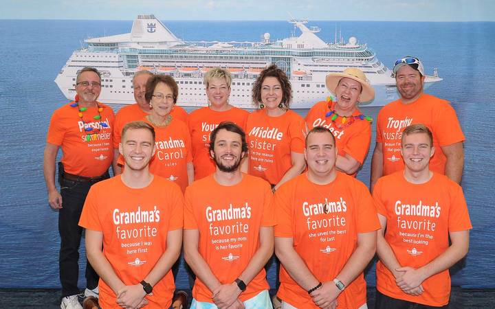 Grandma's Favorite T-Shirt Photo