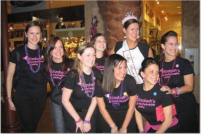 Elizabeth's Bachelorette Party T-Shirt Photo