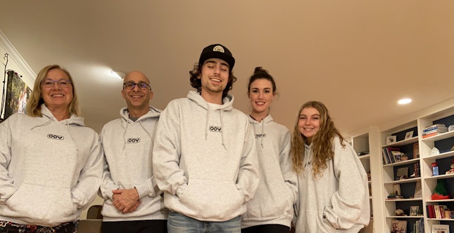 Picture of Family Oov Custom T-Shirt Design Family Oov T-Shirt Photo
