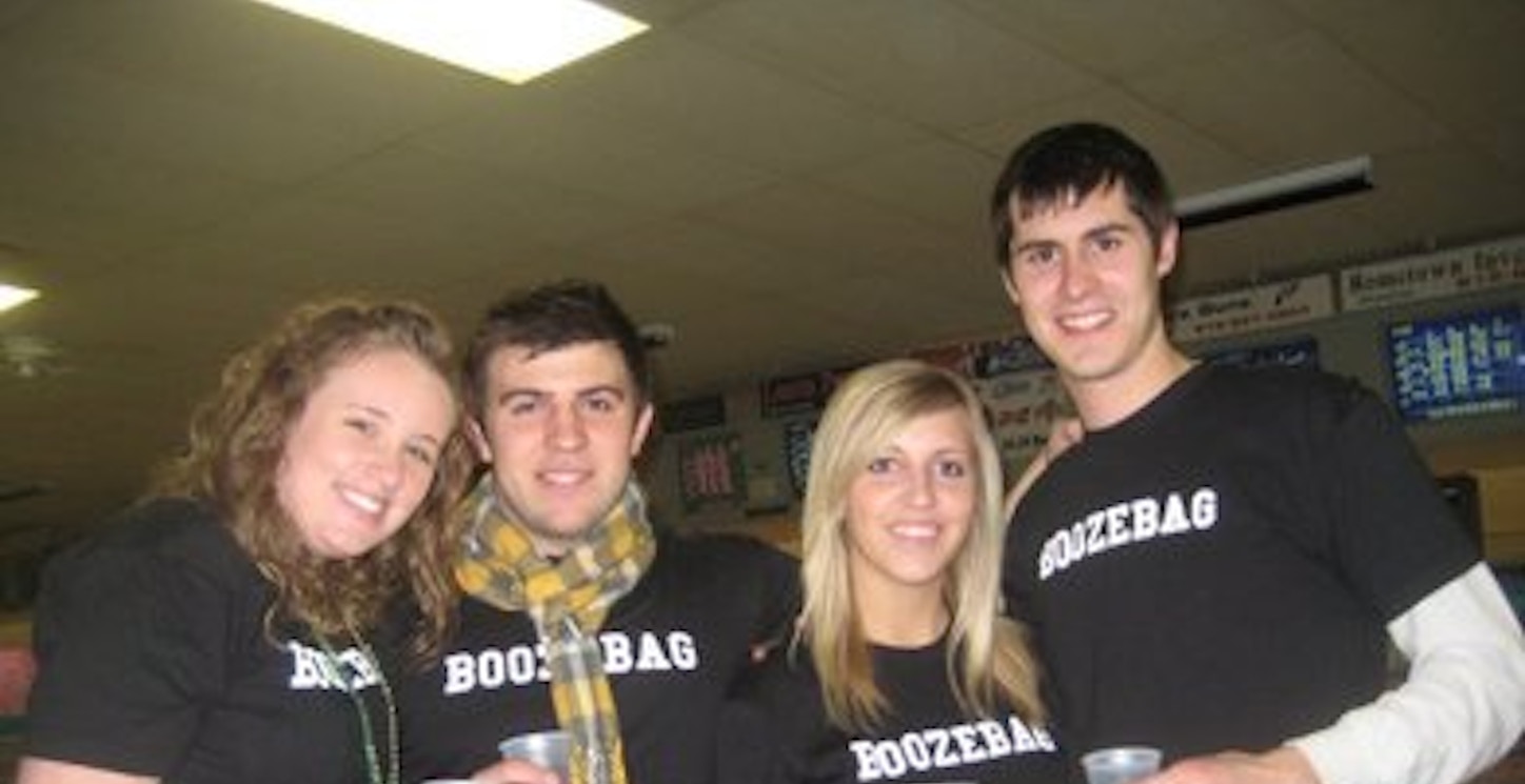 Boozebags! T-Shirt Photo