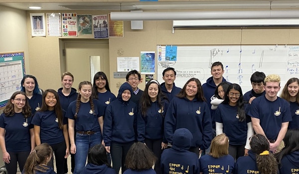 Picture of Del Norte Choir 2019 2020 Custom T-Shirt Design Del Norte Choir 2019 2020 T-Shirt Photo