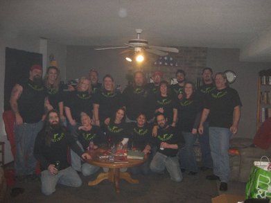 Group Mugshot T-Shirt Photo