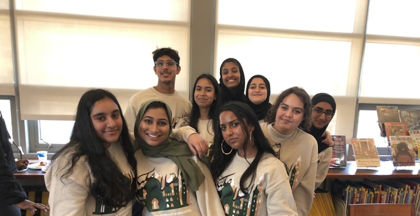 Picture of Muslim Student Association Custom T-Shirt Design Muslim Student Association T-Shirt Photo