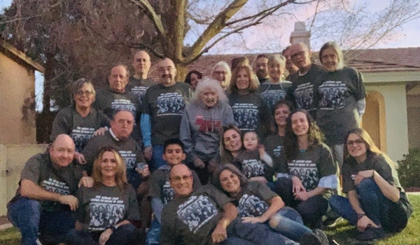 Picture of Martino / Altman Famliy Reunion Custom T-Shirt Design Martino / Altman Famliy Reunion T-Shirt Photo