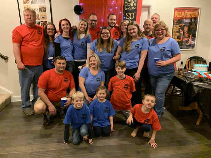 Bacon Graduation Squad T-Shirt Photo