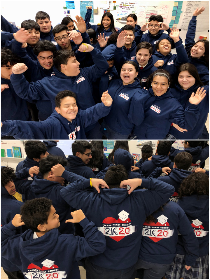 Sacred Heart School's Class Of 2020  T-Shirt Photo