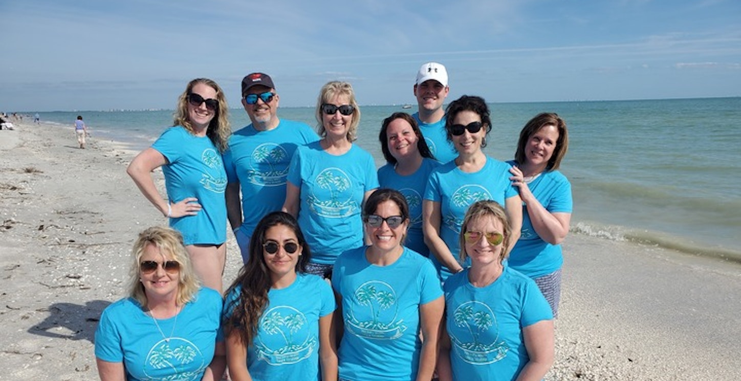 Picture of One Beacon Specialty Health Sand & Strategy Custom T-Shirt Design One Beacon Specialty Health Sand & Strategy T-Shirt Photo