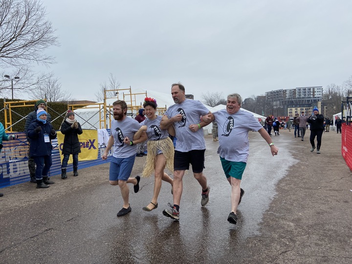 A Charitable Plunge T-Shirt Photo