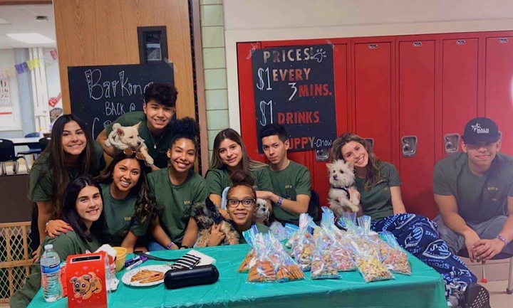 Barking Back At Cancer T-Shirt Photo