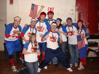 Hands Across America T-Shirt Photo