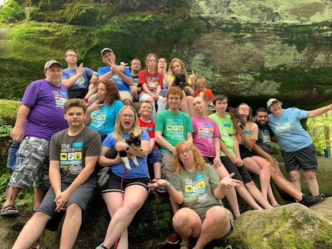 Annual Family Summer Cabin Ing Crew T-Shirt Photo