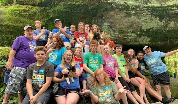 Annual Family Summer Cabin Ing Crew T-Shirt Photo