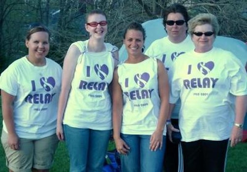 Fnb Relay For Life Team T-Shirt Photo