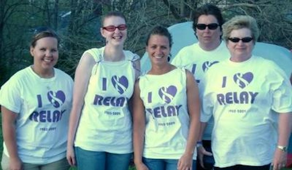 Fnb Relay For Life Team T-Shirt Photo