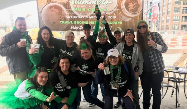 Picture of Crawling For A Great Cause!! Custom T-Shirt Design Crawling For A Great Cause!! T-Shirt Photo