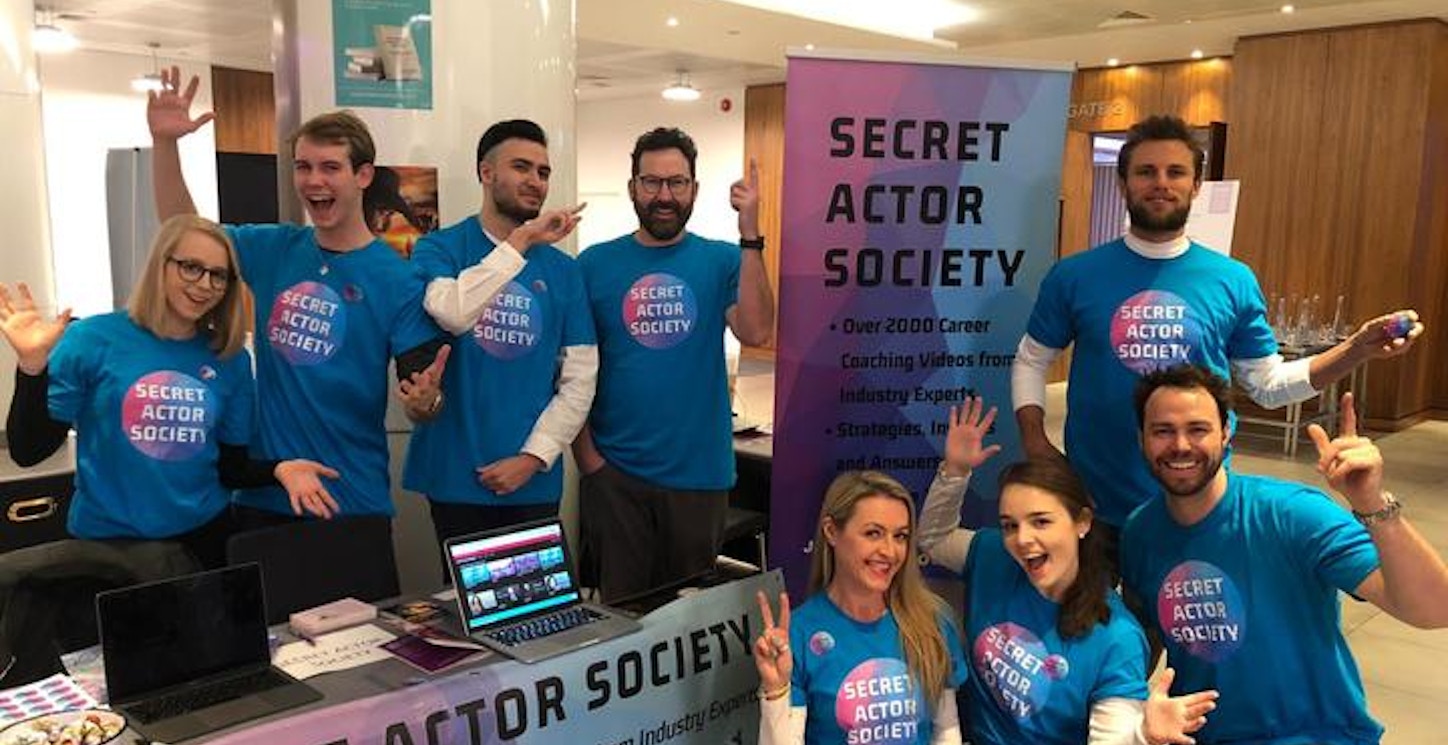 Secret Actor Society London Takeover T-Shirt Photo