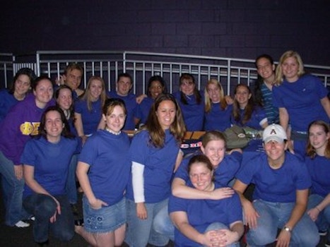 Phi Sigma Pi's Band Together T-Shirt Photo