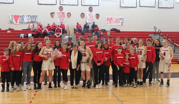 Picture of Haverford College Women’s Basketball Senior Day Custom T-Shirt Design Haverford College Women’s Basketball Senior Day T-Shirt Photo
