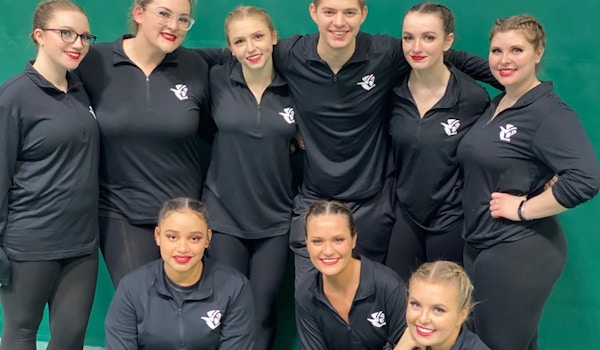 Picture of Saint Joseph's College Dance Team Custom T-Shirt Design Saint Joseph's College Dance Team T-Shirt Photo