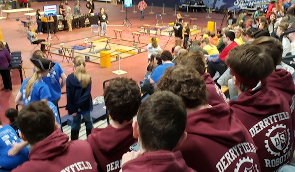 Picture of Nh Robotics Championship Custom T-Shirt Design Nh Robotics Championship T-Shirt Photo