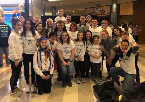 Jdrf One Walk At Mall Of America, Mn T-Shirt Photo
