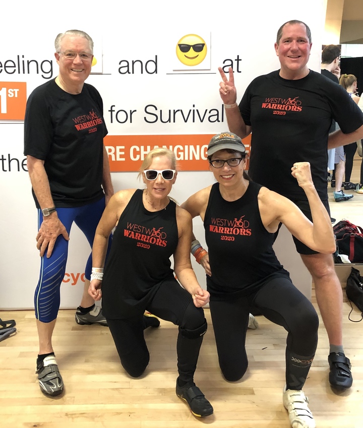 Cycle For Survival Team 2020 T-Shirt Photo
