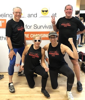Cycle For Survival Team 2020 T-Shirt Photo