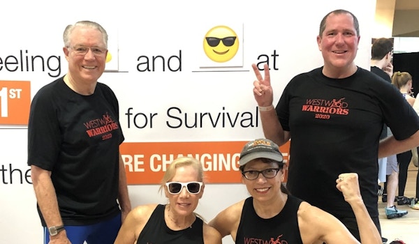 Picture of Cycle For Survival Team 2020 Custom T-Shirt Design Cycle For Survival Team 2020 T-Shirt Photo