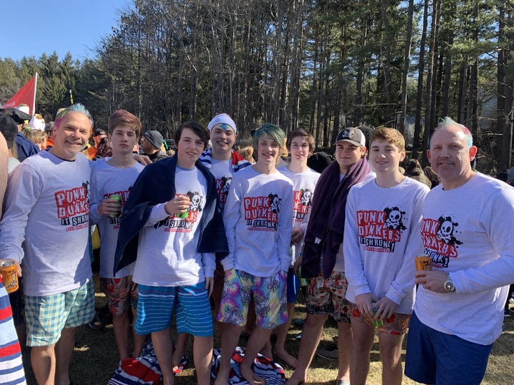 Punk Dunkers   Deep Creek Dunk 2020 T-Shirt Photo